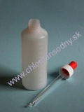 Fľaška PE-HD s kvapkadlom 100ml 