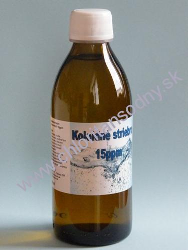 Koloidné striebro 15ppm - 300ml