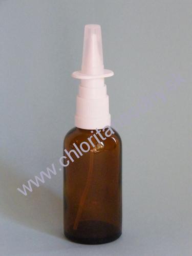 Fľaška s nosovým rozprašovačom 50ml