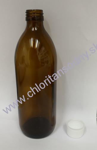 Fľaška s uzáverom 500ml GL28