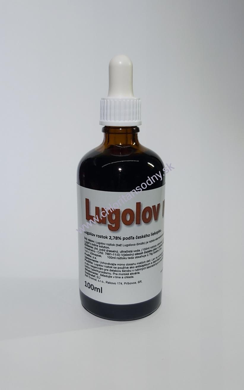 Lugolov roztok 100ml