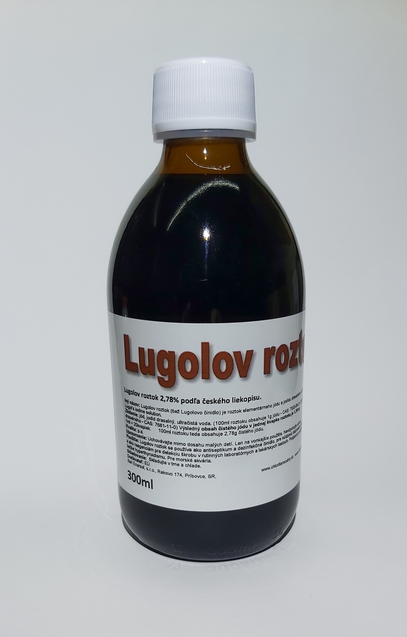 Lugolov roztok 300ml