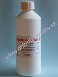 Kyselina chlorovodíková 3,5-4% - 1000ml