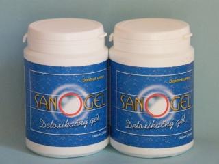 2x Sanogel - detoxikačný gél  2x450ml (900ml)